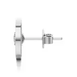 Kolczyki koła w białym złocie AJK_029